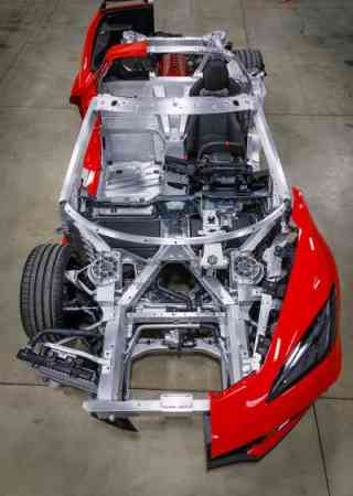 Audi Frame Straightening Dubai | Paint My Car